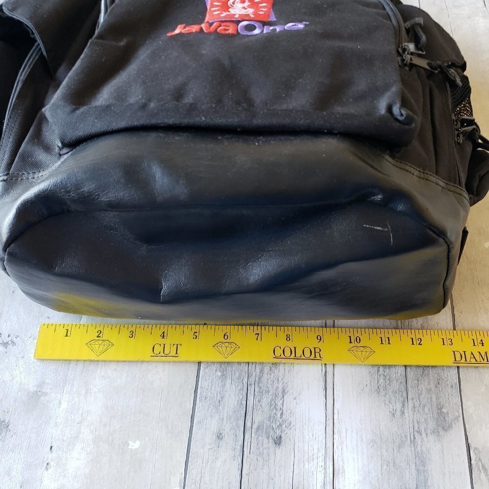 Vintage - Java One Trade-show Simple 2 Compartment Backpack - Picture 4 of 6